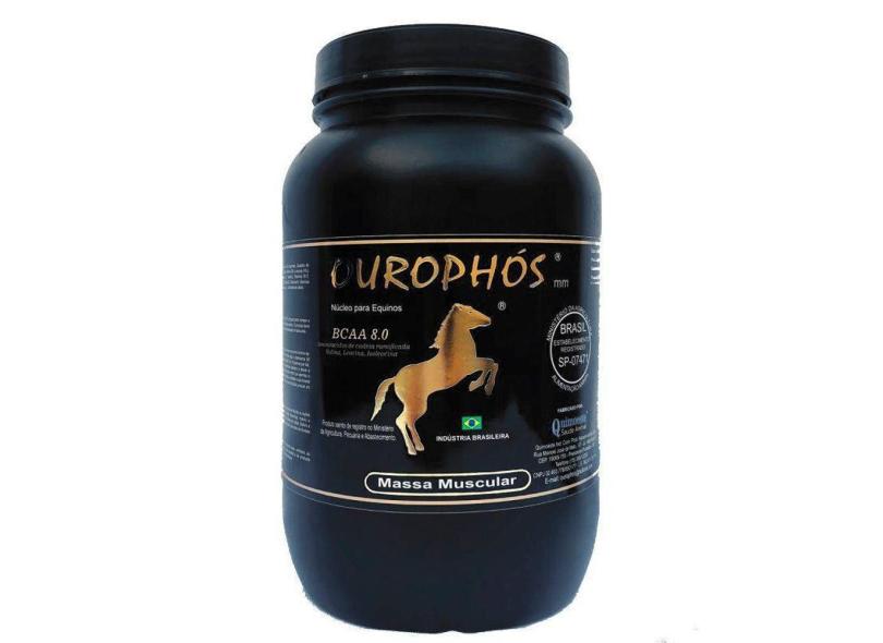 Ourophós Massa Muscular Com Bcaa 8.0 Albumina E Creatina 1Kg
