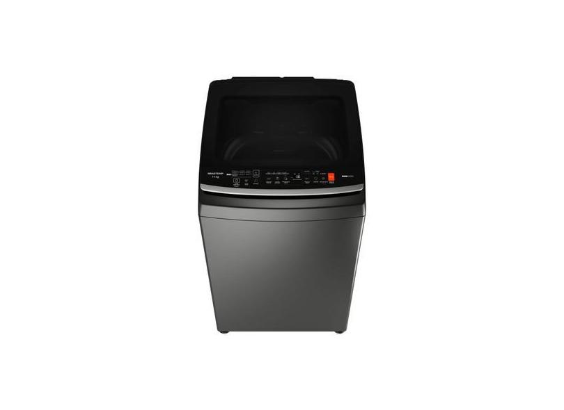 Lavadora De Roupas Brastemp 17Kg 12 Programas - De Lavagem Cinza Bw17l