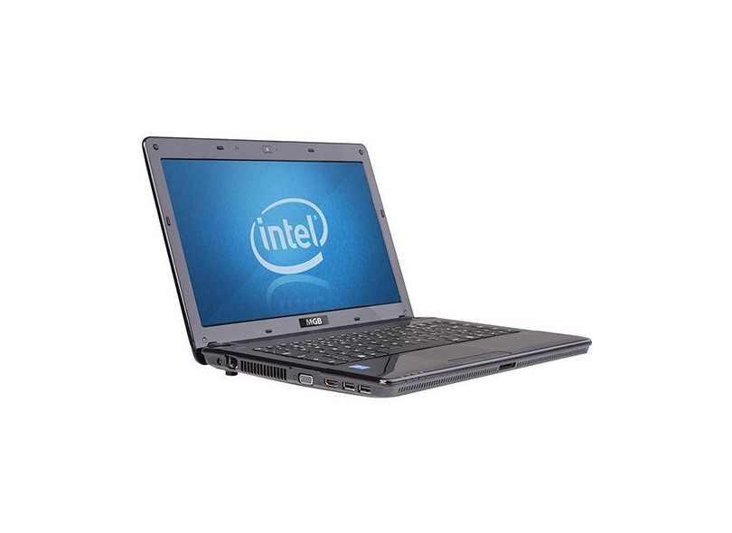 Notebook MGB Intel Core i3 2370M 2 GB de RAM 320 GB 14 " Linux BR40II7