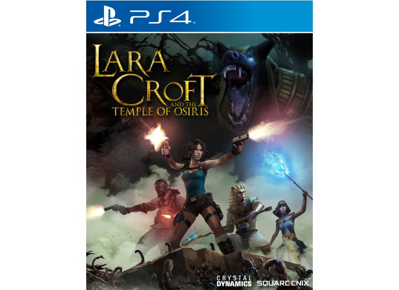 Jogo Lara Croft And The Temple Of Osiris PS4 Square Enix