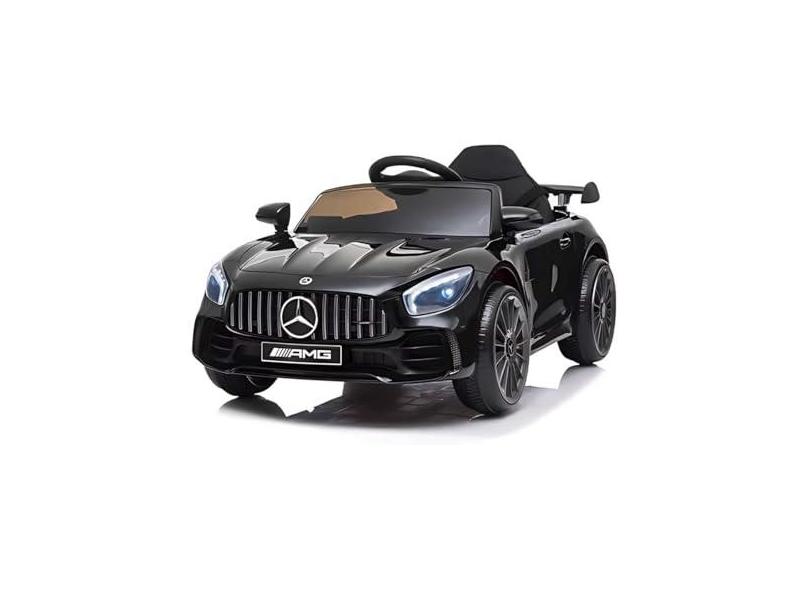 Mini Carro Elétrico Importway M. Benz AMG GT R BW315PT Preto