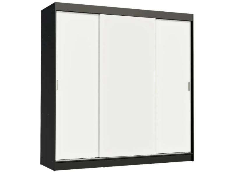 Guarda-Roupa Casal 3 Portas 4 Gavetas Reno Madesa