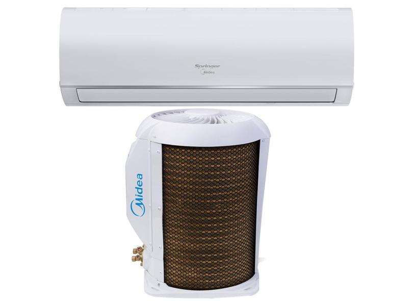 Ar-Condicionado Split Airvolution 18.000 BTUs Turbo Springer Midea Frio