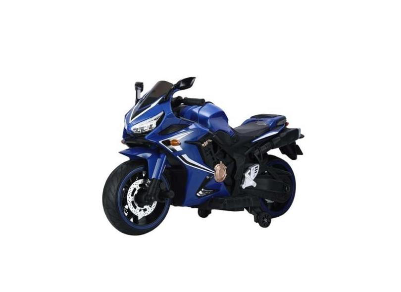 Mini Moto Elétrica Infantil Importway 12V BW301AZ Azul