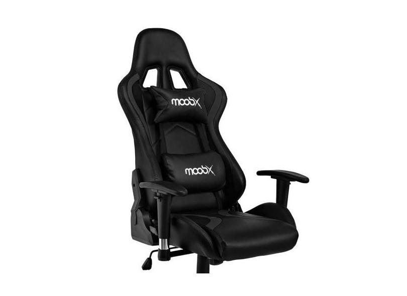 Cadeira Gamer Moob Thunder Reclinável Braços Com Ajuste 2D E Almofadas