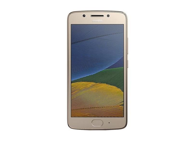 Smartphone Motorola Moto G G5 Usado 32GB 13.0 MP 2 Chips Android 7.0 (Nougat) 4G Wi-Fi