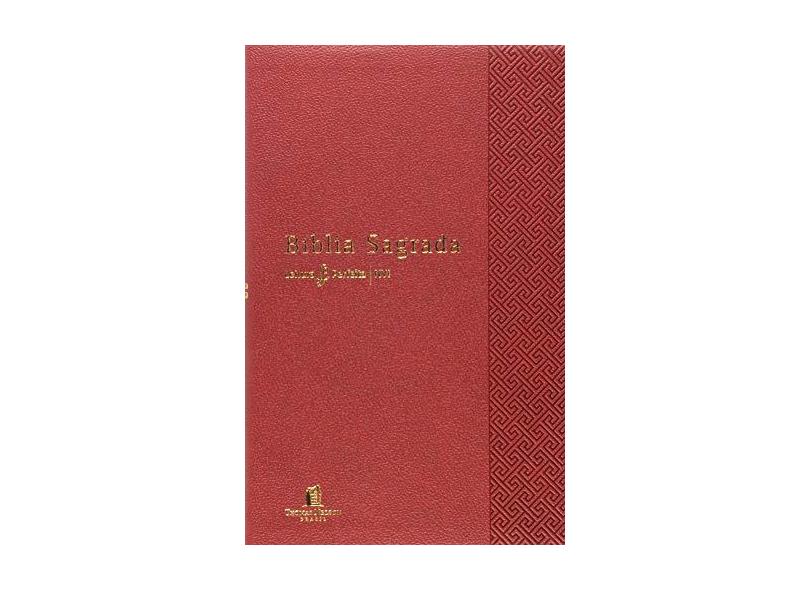 Bíblia NVI Leitura Perfeita - Capa Vermelha, Letra Normal, Couro Soft - Thomas Nelson Brasil - 9788578605995