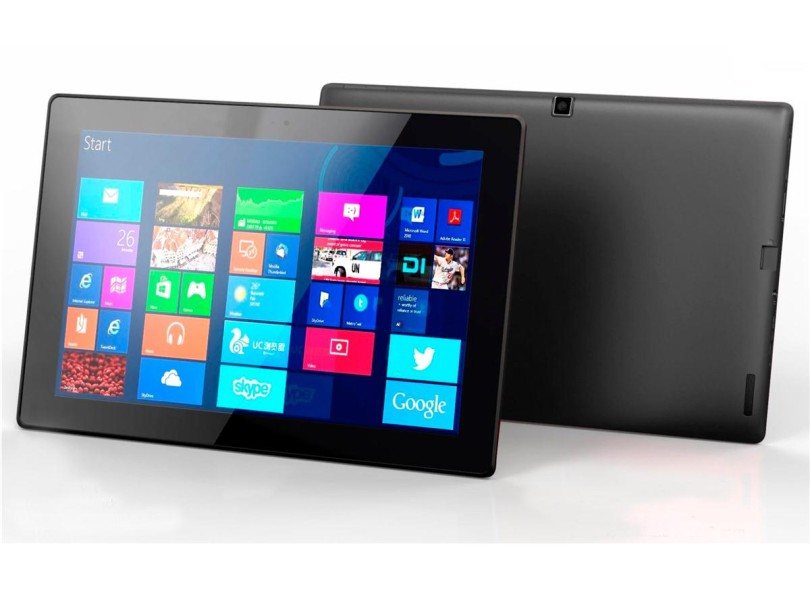 Notebook Conversível CCE Intel Atom Z3735G 1 GB de RAM SSD 16 GB LED 10.1 " Touchscreen Windows 8.1 F10-30