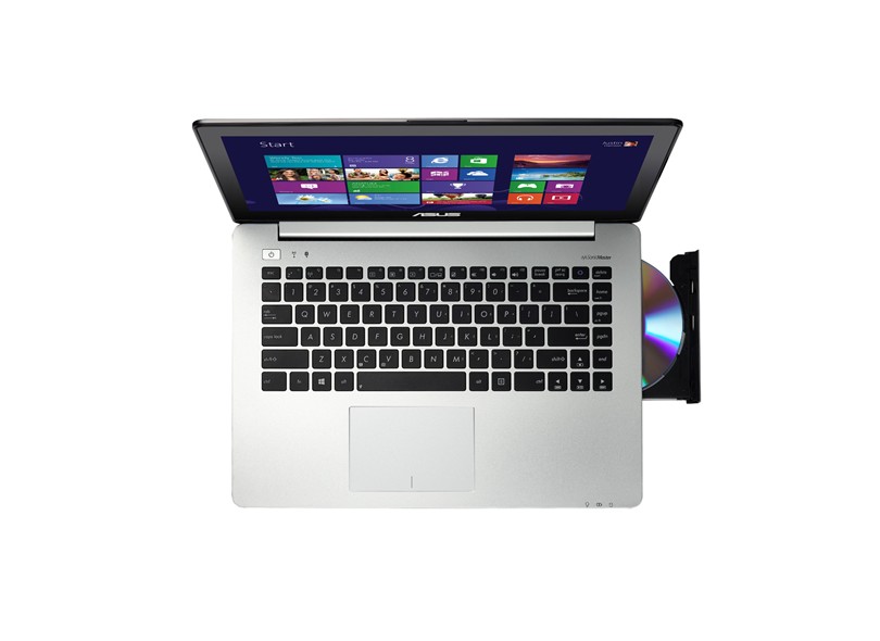 Notebook Asus VivoBook Intel Core i7 4500U 6 GB de RAM 14 " Touchscreen Windows 8 S451LA