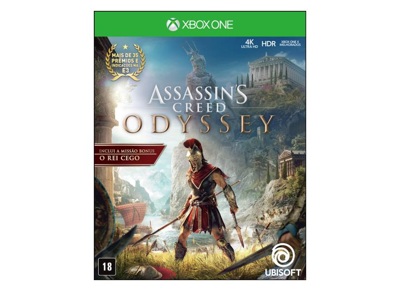 Jogo Assassin's Creed Odyssey Xbox One Ubisoft
