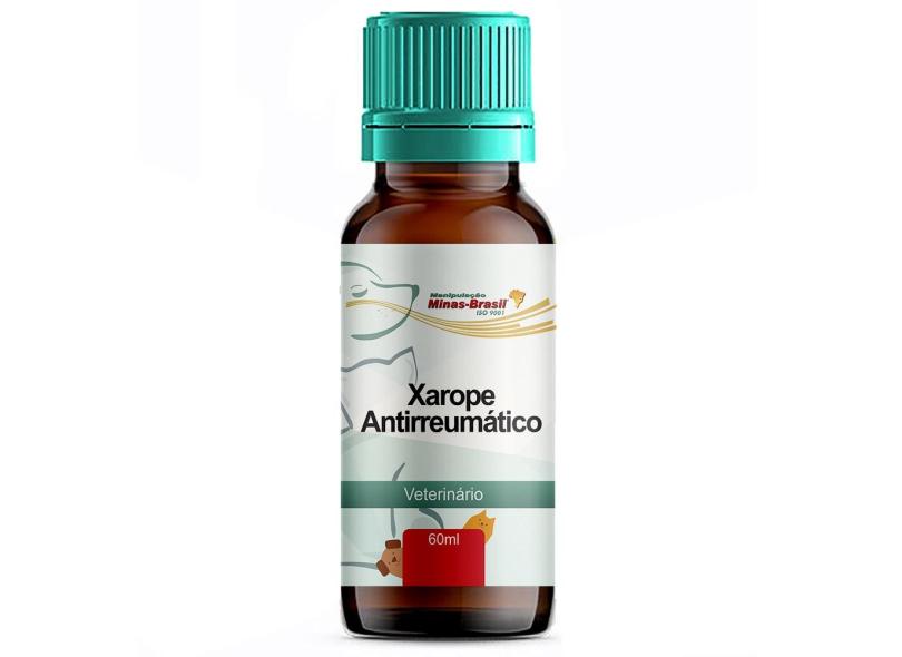 Xarope Antirreumático Veterinário 60ml em Promoção é no Buscapé