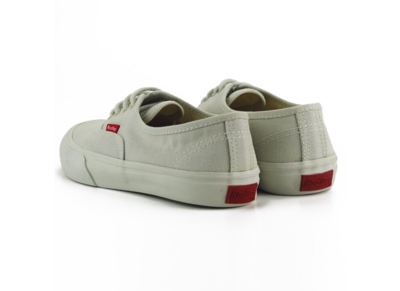 Tênis Redley Feminino Casual IR 10 Monocromo