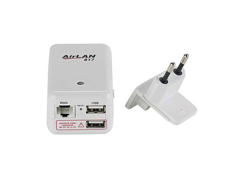 Roteador Wireless 150 Mbps Opticon - Airlan 817