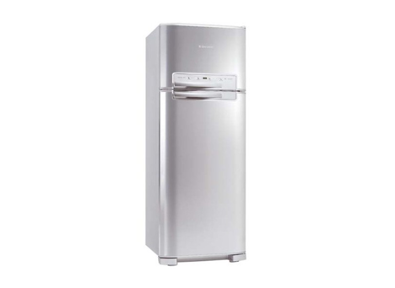 Geladeira Electrolux 411Litros Free Duplex Celebrate DF48X - Inox