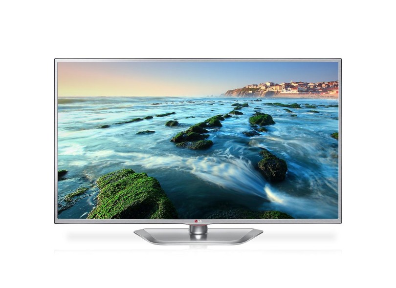 TV LED 55" Smart TV LG Cinema 3D Full HD 3 HDMI 55LA6214