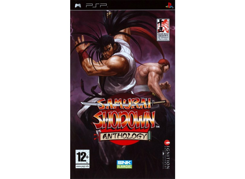 Jogo Samurai Shodown Anthology SNK Playmore PSP