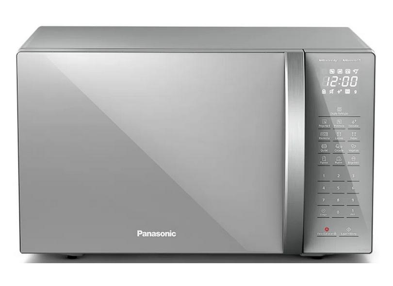 Micro-ondas Panasonic 34 Litros ST67L Inox em Promoção é no Buscapé