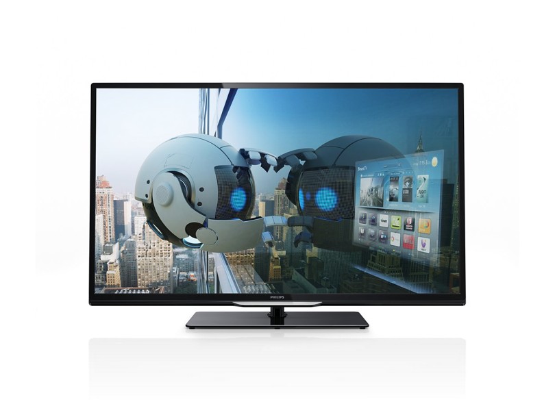 TV LED 39" Smart TV Philips Série 4000 Full HD 3 HDMI 39PFL4508G/78