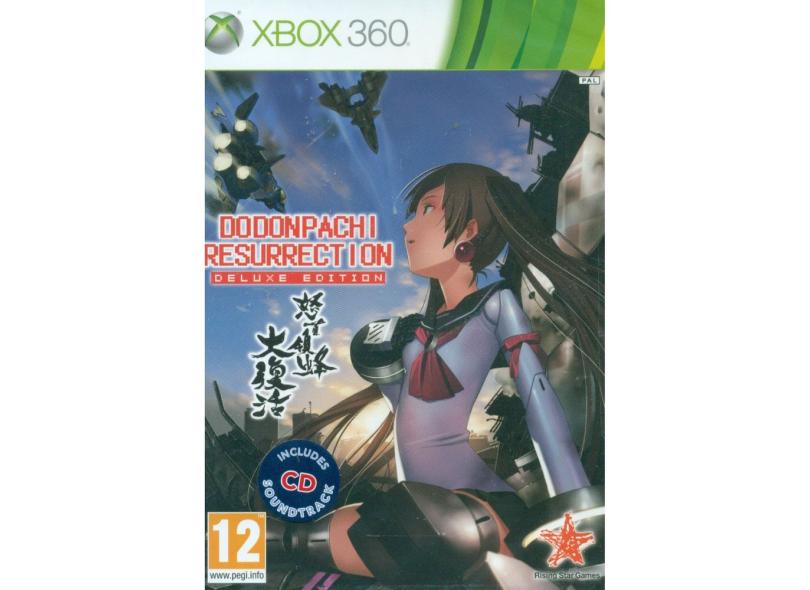 Jogo Dodonpachi Resurrection Xbox 360 Rising Star Games