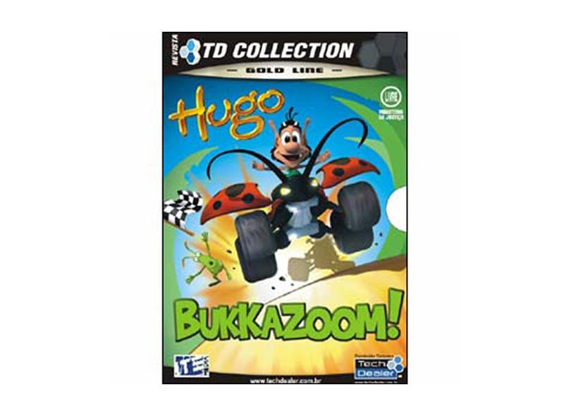 Jogo Hugo - Bukkazoon Tech Dealer