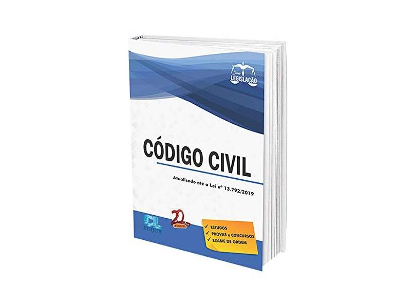 Código Civil Série Legislação - Cristiani Tomaz Venâncio - 9788577542048