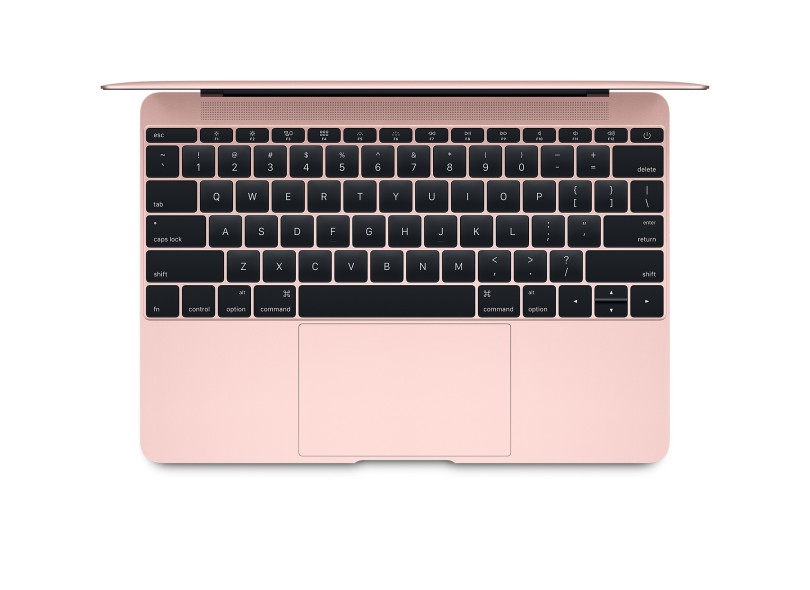 Macbook Apple Intel Core m5 8 GB de RAM 512.0 GB Tela de Retina 12 " Mac OS X El Capitan MLH82BZ/A