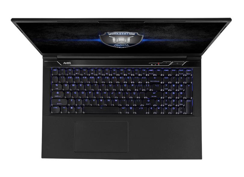 Notebook Avell Intel Core i7 8750H 8ª Geração 16 GB de RAM 16.0 GB 480.0 GB 17.3 " C65