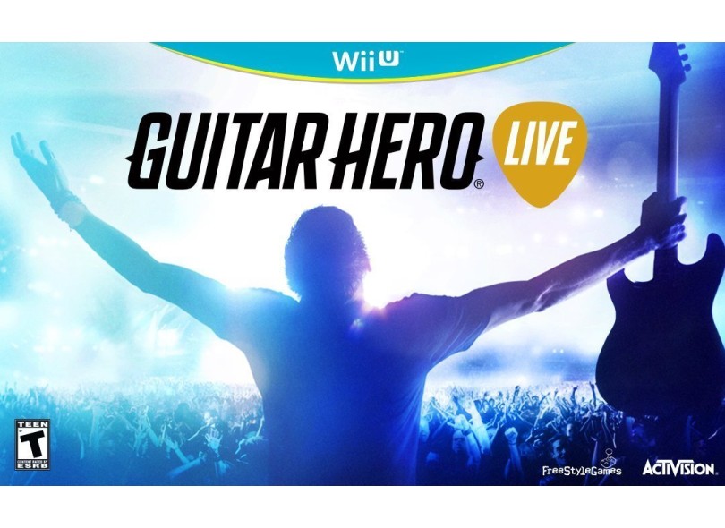 Jogo Guitar Hero Live Wii U Activision