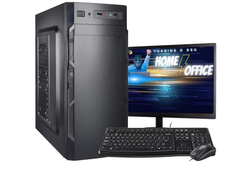 Computador F-New Intel Core I5 8Gb Ssd 120Gb Monitor Hdmi