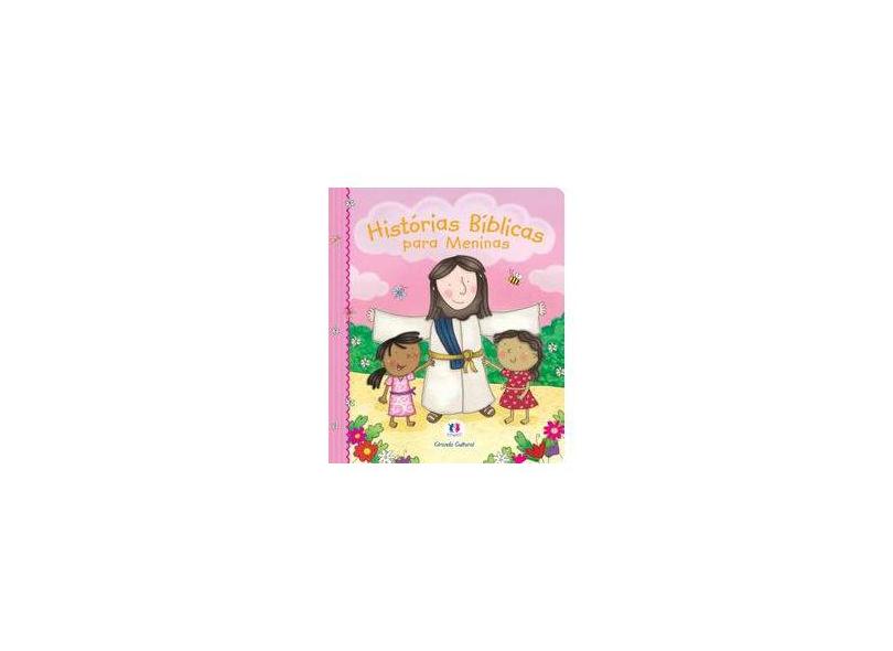 Histórias Bíblicas Para Meninas - Capa Dura Almofadada - Ciranda Cultural - 9788538065579