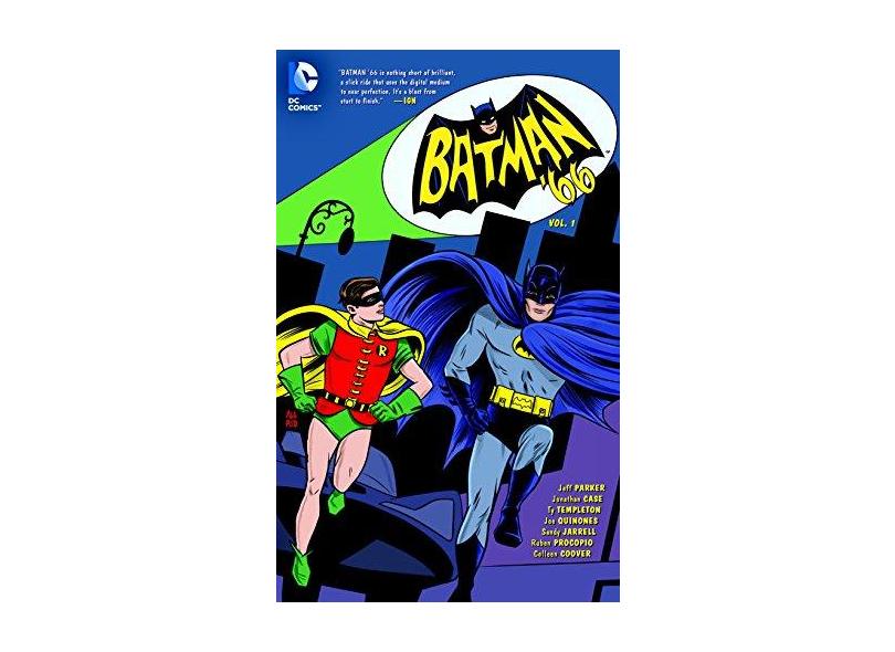 Batman '66, Volume 1 - Jeff Parker - 9781401247218