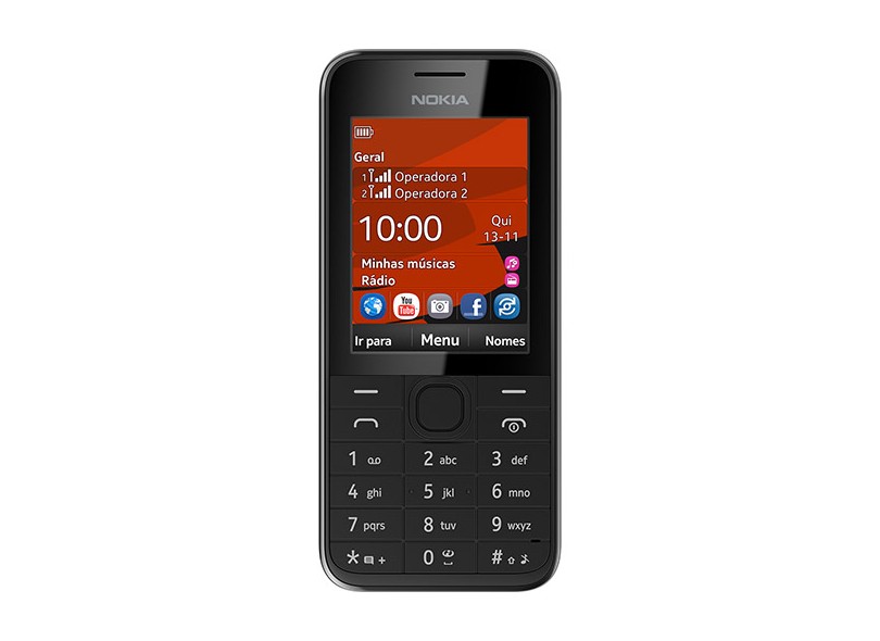 Celular Nokia 208 2 Chips