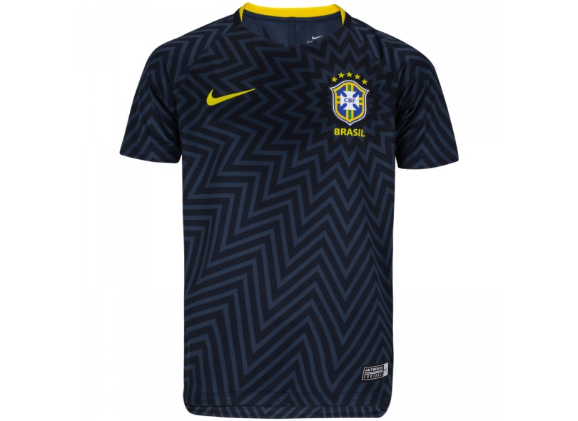 Camisa Treino infantil Brasil 2018/19 Nike
