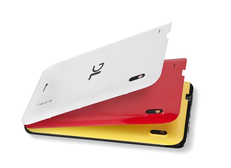 Tablet DL Eletrônicos 4.0 GB LCD 7 " Android 4.4 (Kit Kat) e-Color Plus
