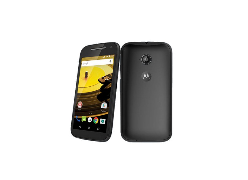 Smartphone Motorola Moto E 2ª Geração 2 Chips 8GB Android 5.0 (Lollipop)