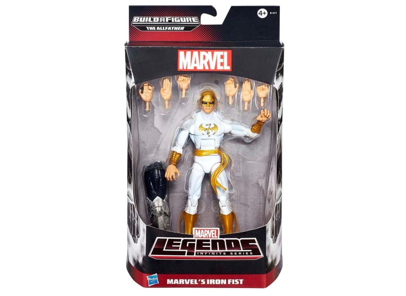 Boneco Punho de ferro Marvel Legends Infinite Series B1477 - Hasbro