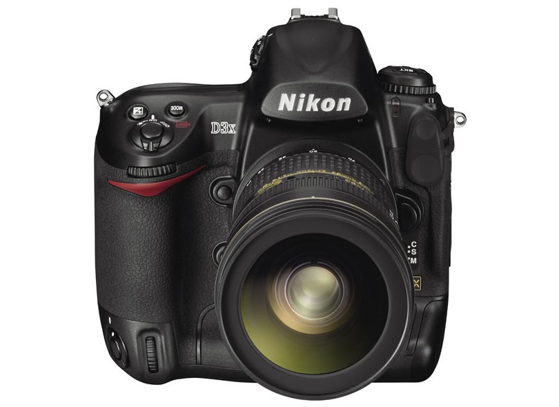 Câmera Digital Nikon D3x 24,5 mpx