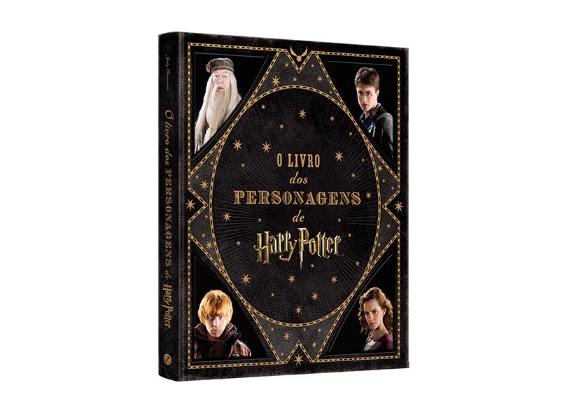 O Livro Dos Personagens de Harry Potter - Revenson, Jody - 9788501105714