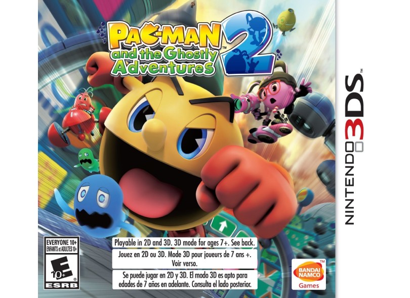 Jogo Pac-Man e as Aventuras Fantasmagóricas 2 Bandai Namco Nintendo 3DS