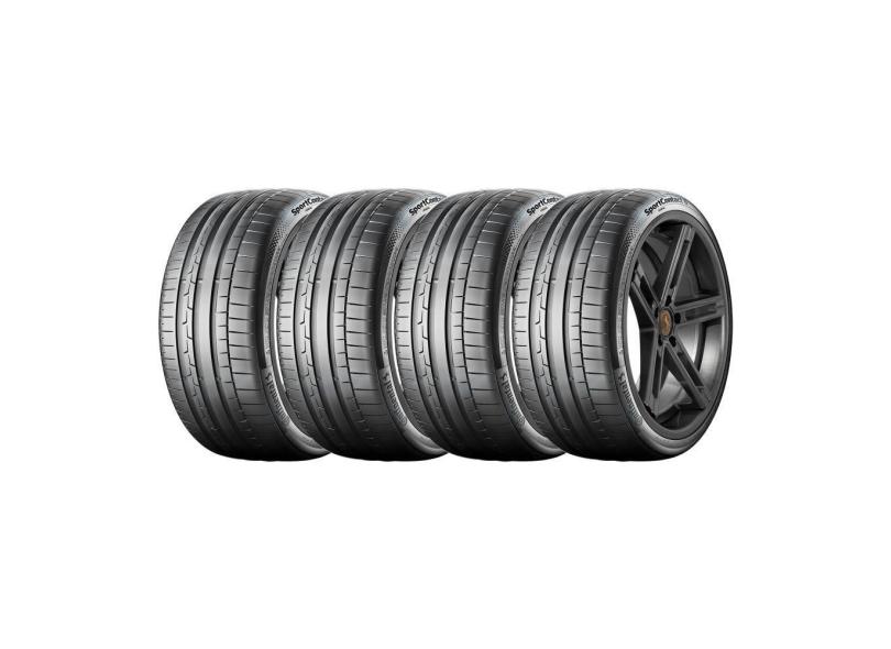 Kit 4 Pneus Continental Aro 21 275/45R21 ContiSportContact 6 MO1 110Y