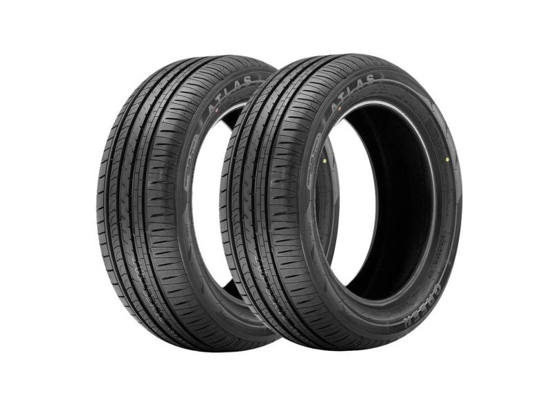 Jogo 2 Pneus Atlas Aro 16 Green 195/55R16 87V
