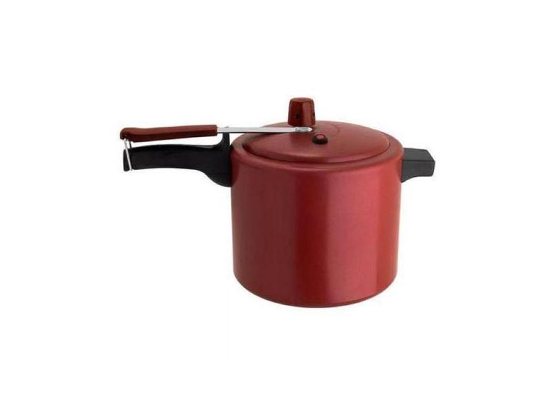 Panela De Pressão Vermelha - Dona Chefa 4,5L