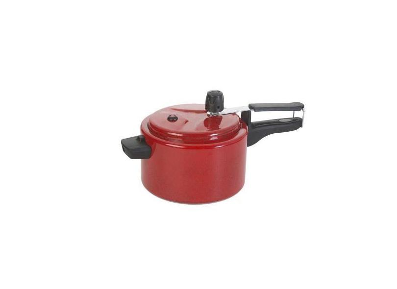 Panela De Pressão Fort-Lar Alúminio 2,5L Ref.9080 Vermelho