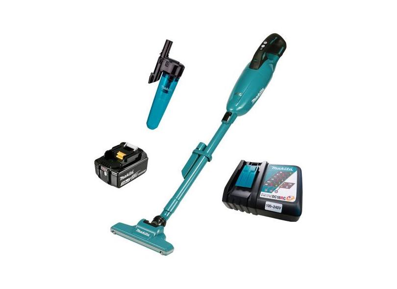 Aspirador Pó 18v Dcl284fz Makita 1bat 3ah Dc18rc Ciclone DCL284FZ