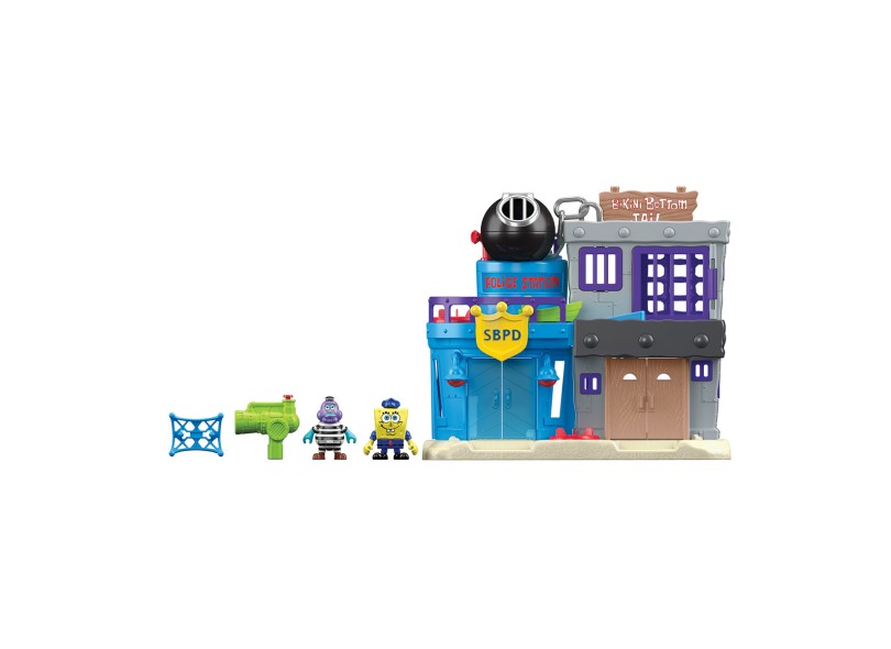 Boneco Imaginext Bob Esponja DFX79 - Fisher Price