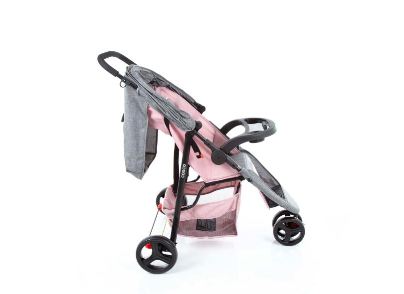 Carrinho de Bebê Travel System com Bebê Conforto Cosco Jetty Duo