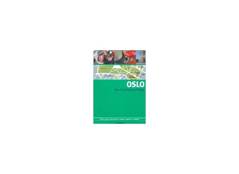 Guia Passo a Passo - Oslo - Gallimard - 9788579140044