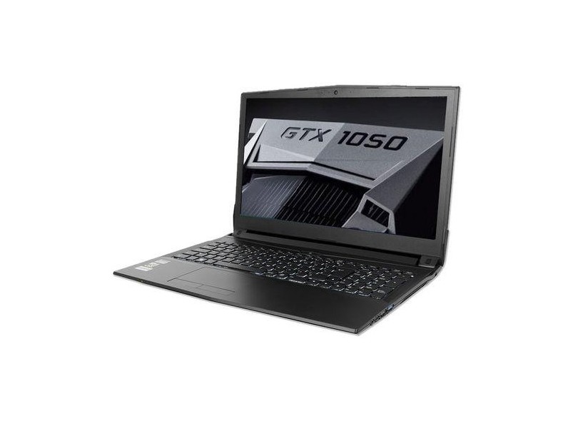 Notebook Clevo Intel Core i7 7700HQ 8 GB de RAM 500 GB 15 " GeForce GTX 1050 N855HJ