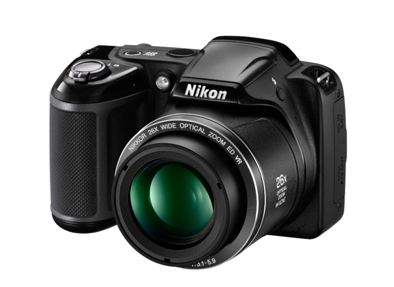 Câmera Digital Nikon Coolpix 16.1 MP HD L320