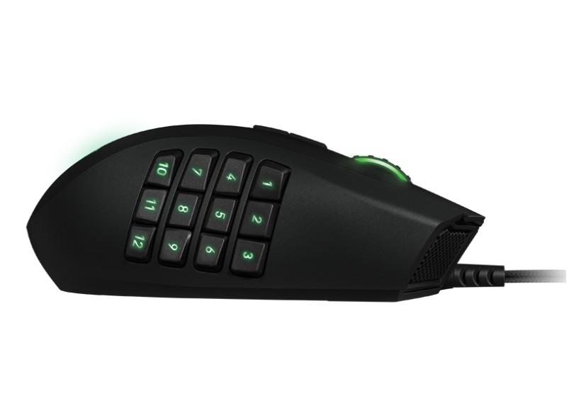 Mouse Laser Gamer Naga - Razer